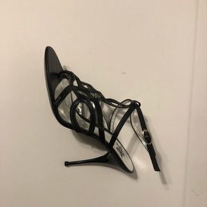 Max Bianco Etre high heel sandals.